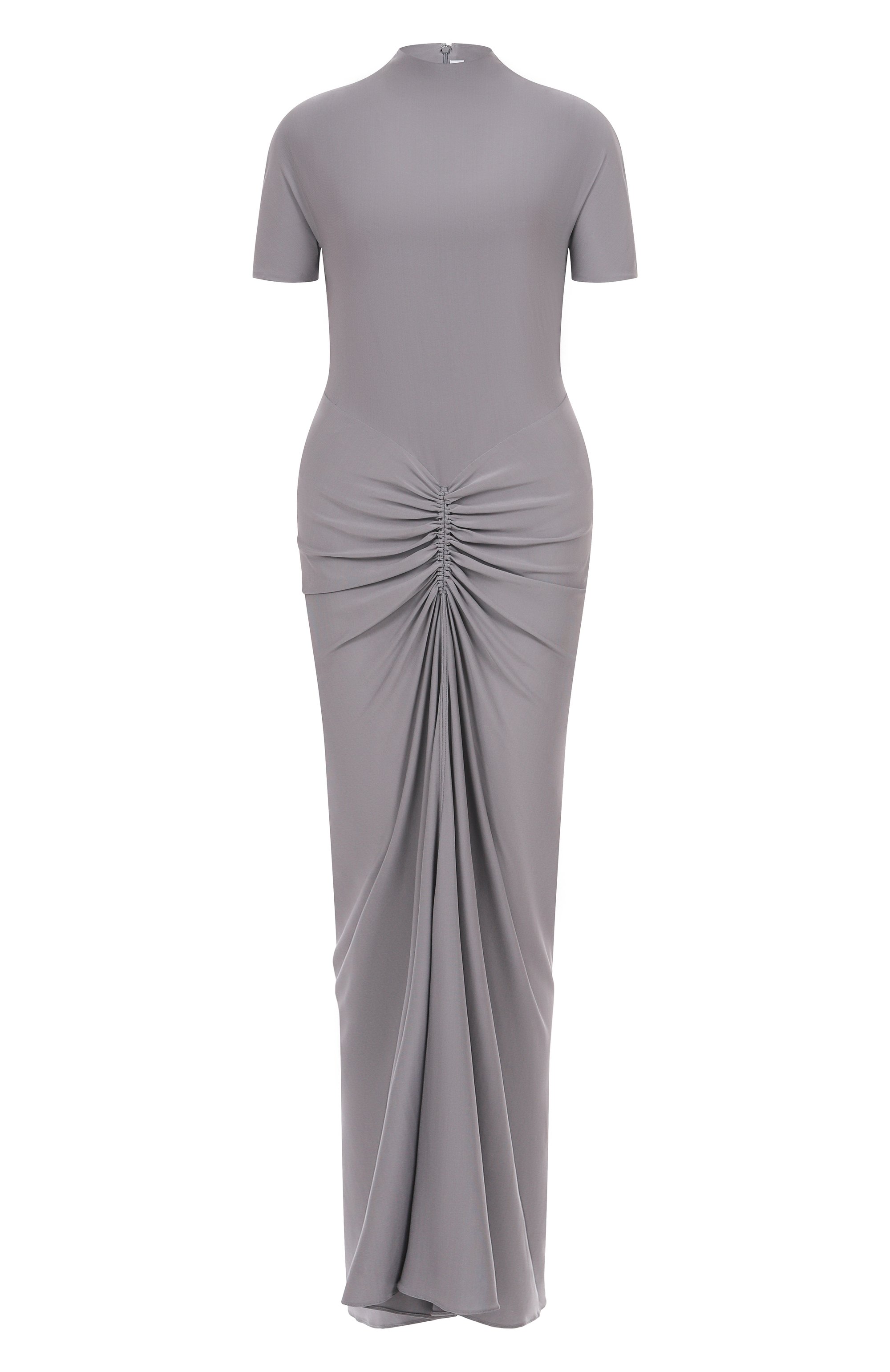 Платье из вискозы ALAIA, арт. AA9R2726J050B, фот�о 1