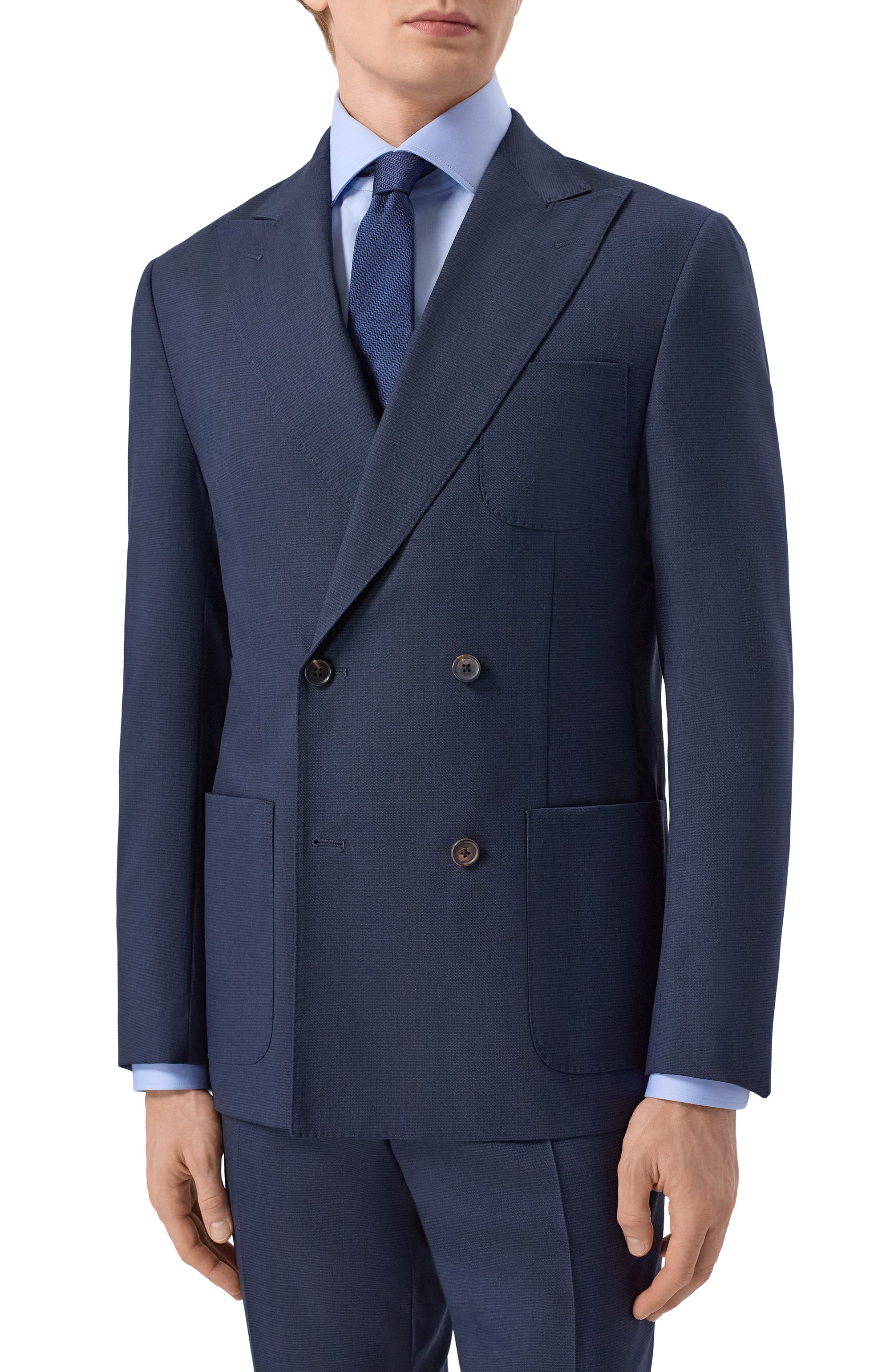 Шерстяной костюм CORNELIANI, арт. 27X009/2717458_SET, фото 2