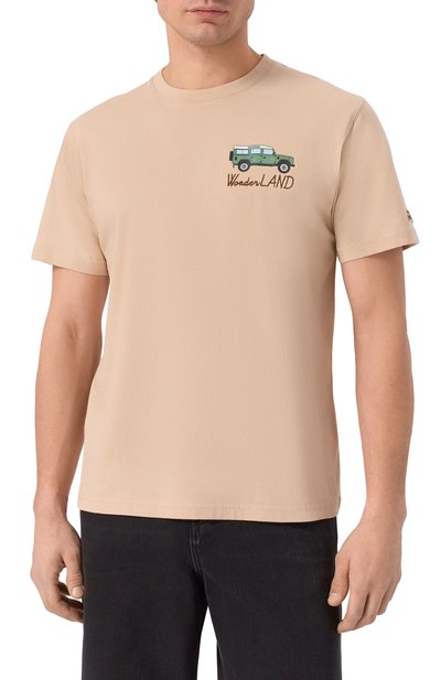 Хлопковая футболка MC2 SAINT BARTH, арт. ARN0001-02980I/ARN0TT, фото 3