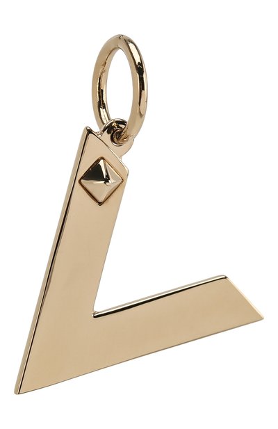 Кулон VALENTINO золотого цвета по цене 14600 руб., арт. RY0J0L70/MET, фото 2 Кулон VALENTINO, арт. RY0J0L70/MET, фото 2