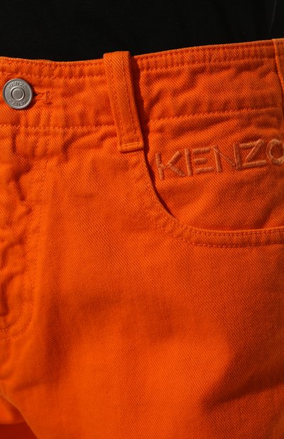 Джинсовые шорты KENZO, арт. FC52DS2119CY, фото 5