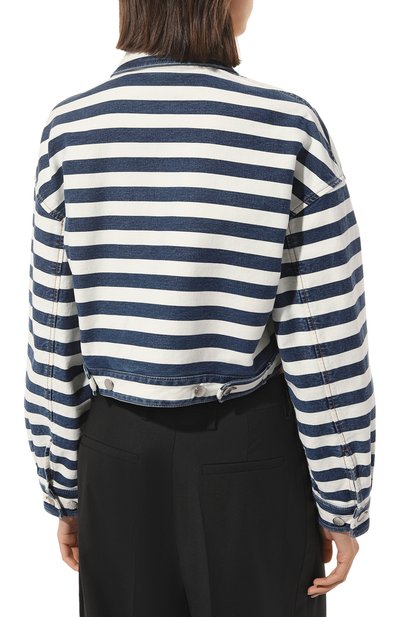 Джинсовая куртка PRADA, арт. GFB288-10G2-F0008-221, фото 4