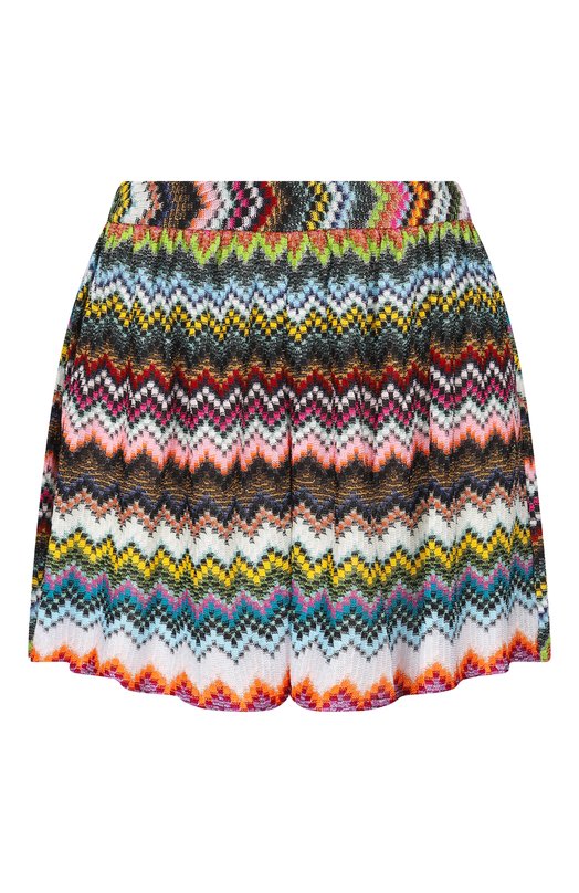 Шорты из вискозы Missoni MC22SI00/BR014F Разноцветный MC22SI00/BR014F