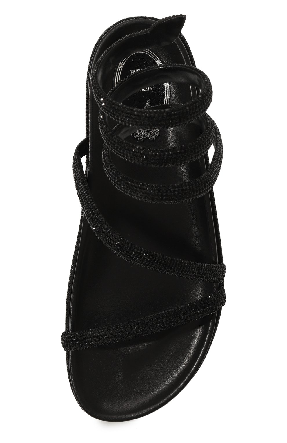 Текстильные сандалии cleo RENE CAOVILLA, арт. C11761-020/R001, фото 6