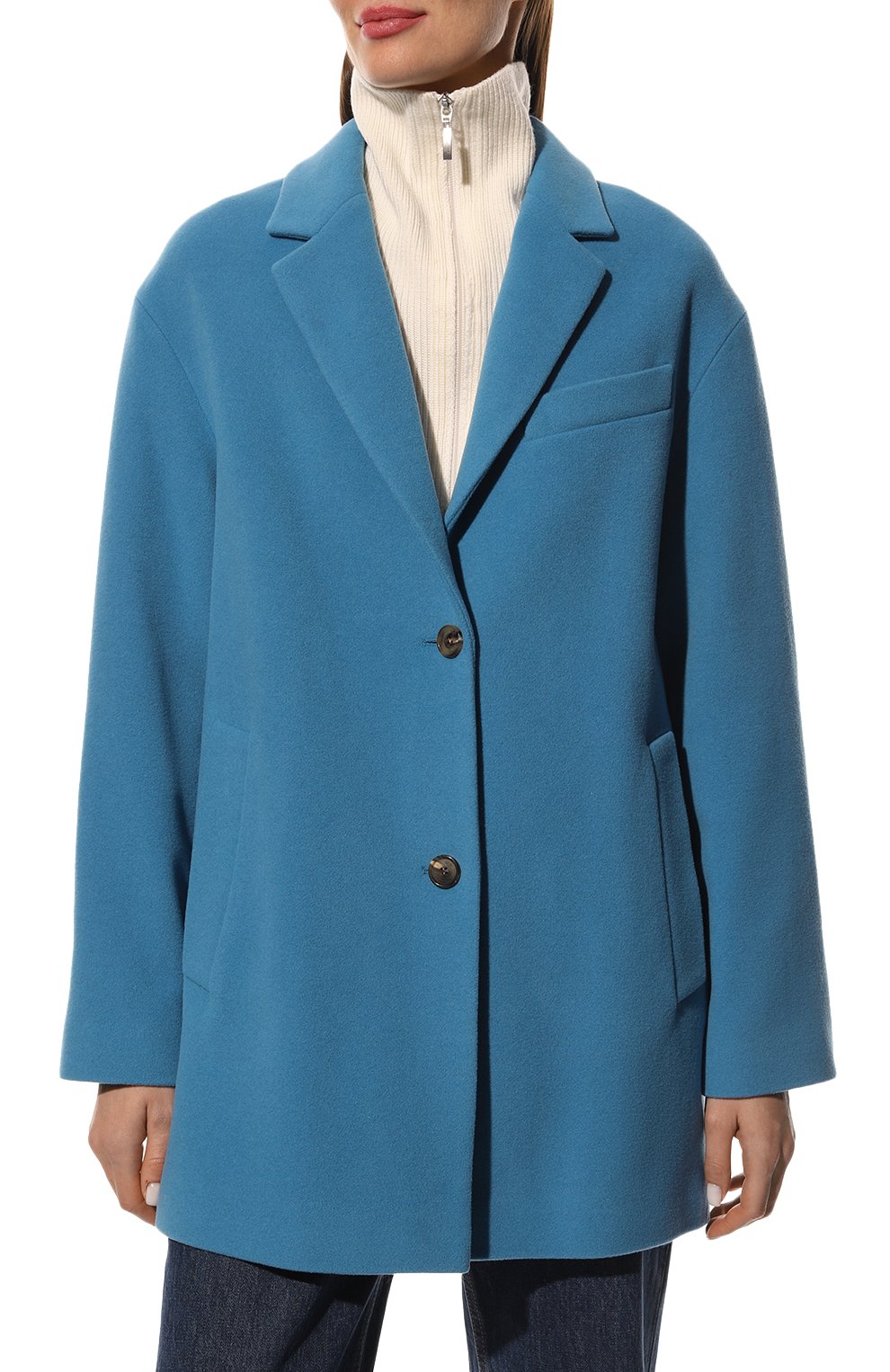 Шерстяное полупальто OLOLOL, арт. OLCT004/2376.406/S22, фото 3