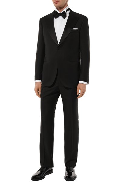 Мужской шерстяной смокинг KITON, арт. UASM861K0127021