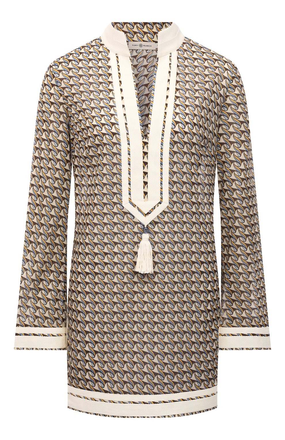 Хлопковая ту ника TORY BURCH, арт. 87522, фото 1