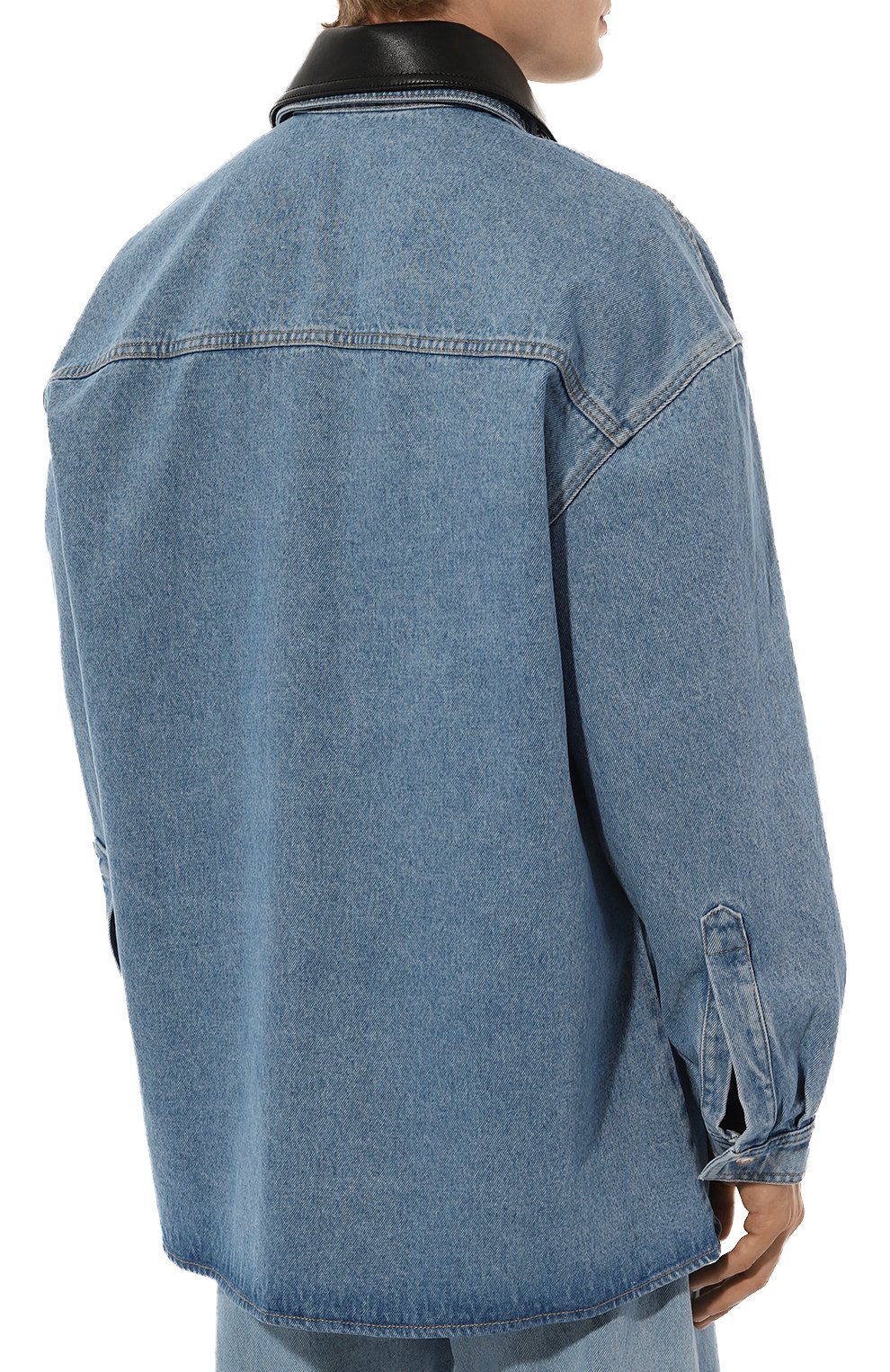 Джинсовая рубашка NANUSHKA, арт. NU24PFJK00553, фото 4