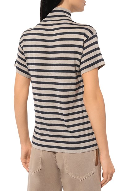 Водолазка из кашемира и шелка BRUNELLO CUCINELLI, арт. M41841604P, фото 4