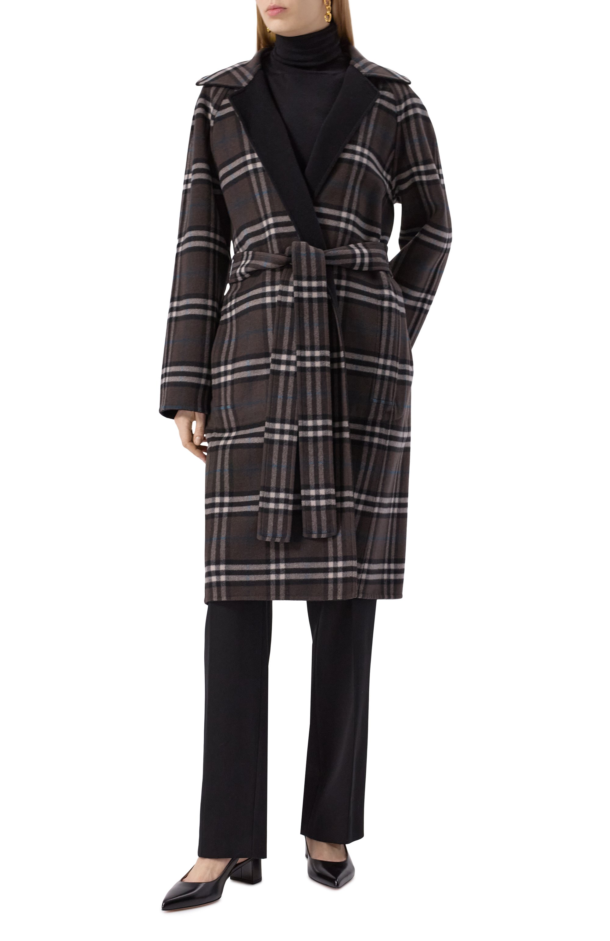 Двустороннее пальто BURBERRY, арт. 8093827, фото 8