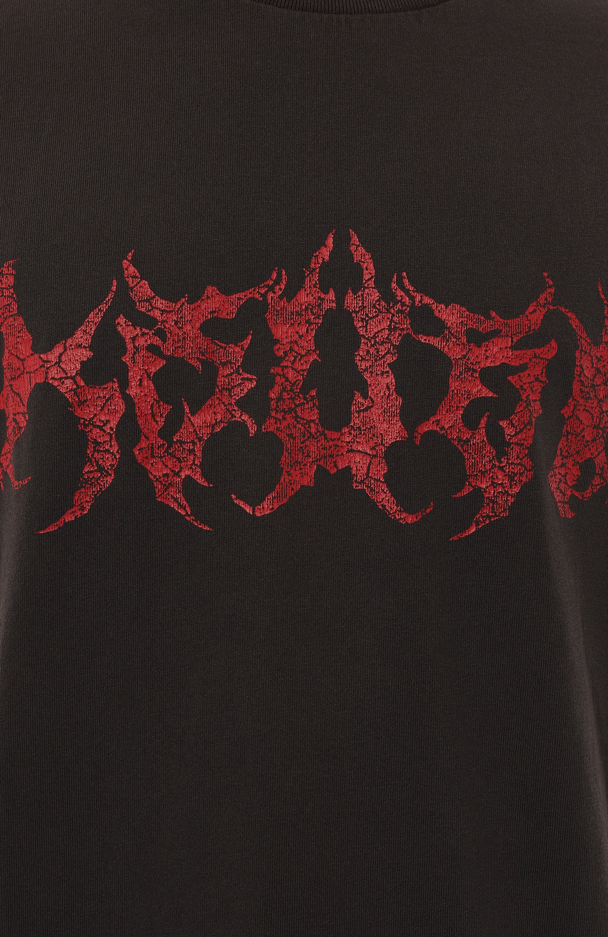 Хлопковая футболка KSUBI, арт. MFA24TE002, фото 5