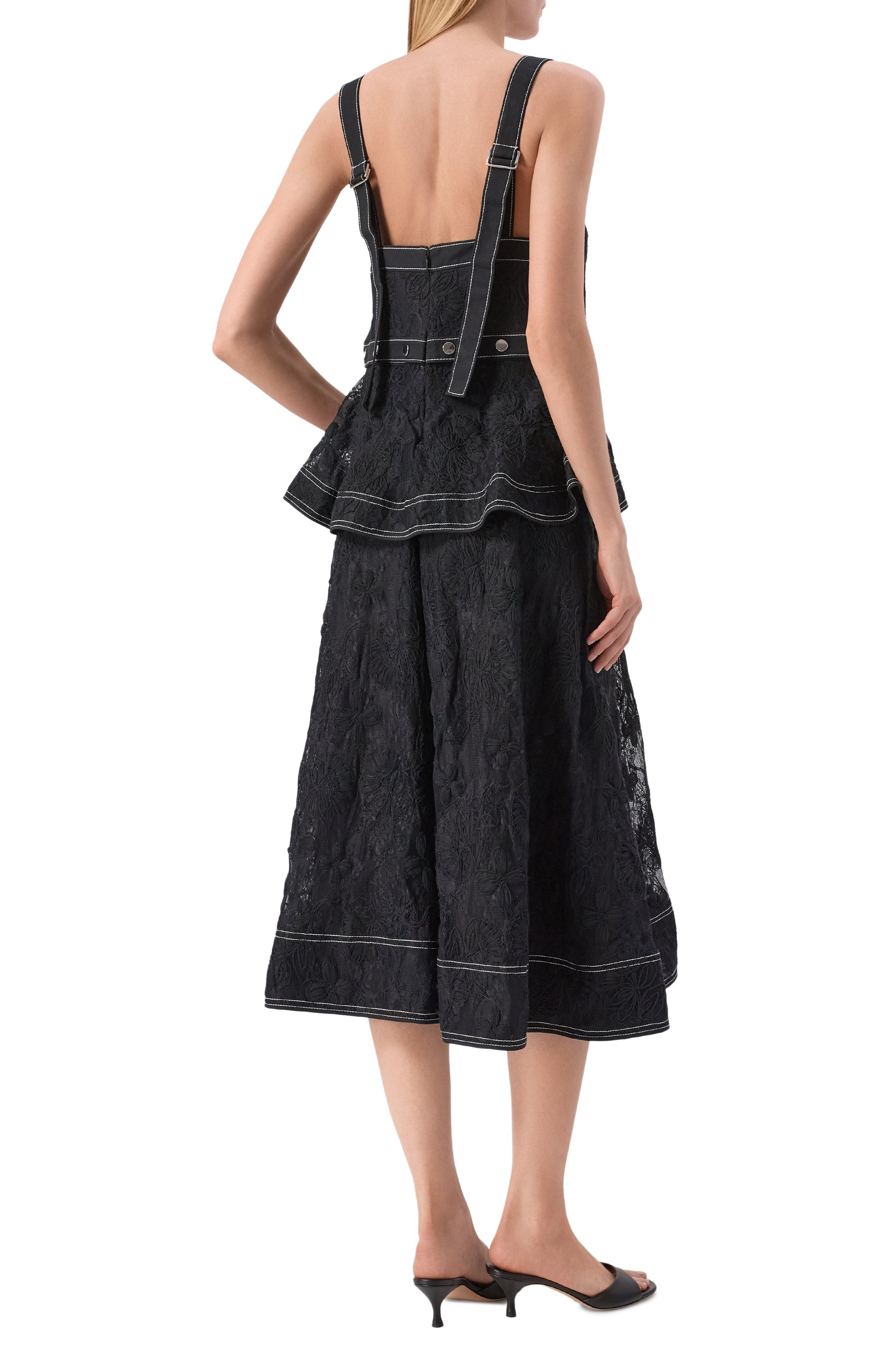 Сарафан 3.1 PHILLIP LIM, арт. E261-91043/FDL, фото 3