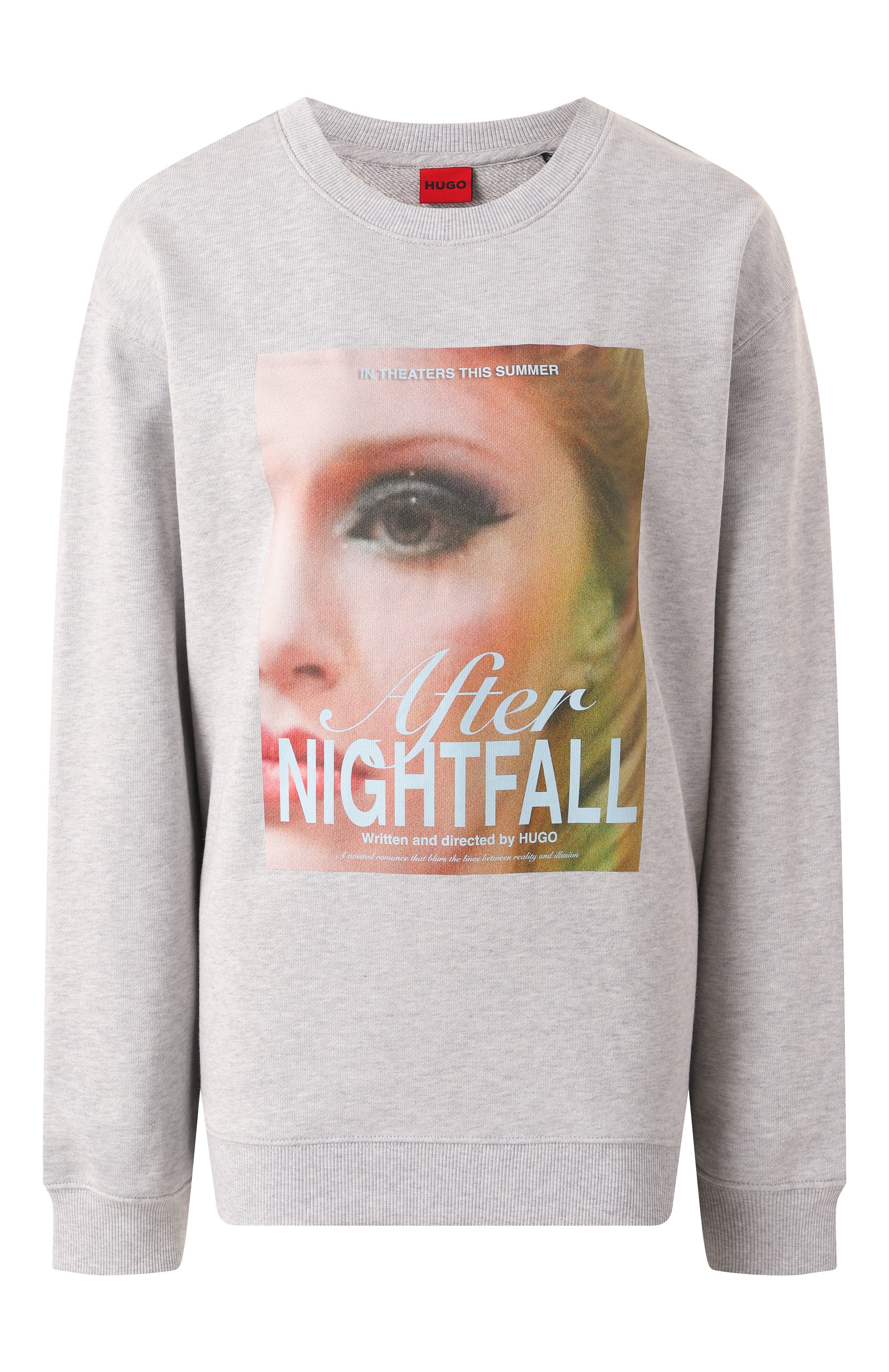 Хлопковый свитшот HUGO, арт. 50534260, фото 1