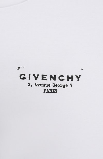 Хлопковое платье GIVENCHY, арт. H31225, фото 3