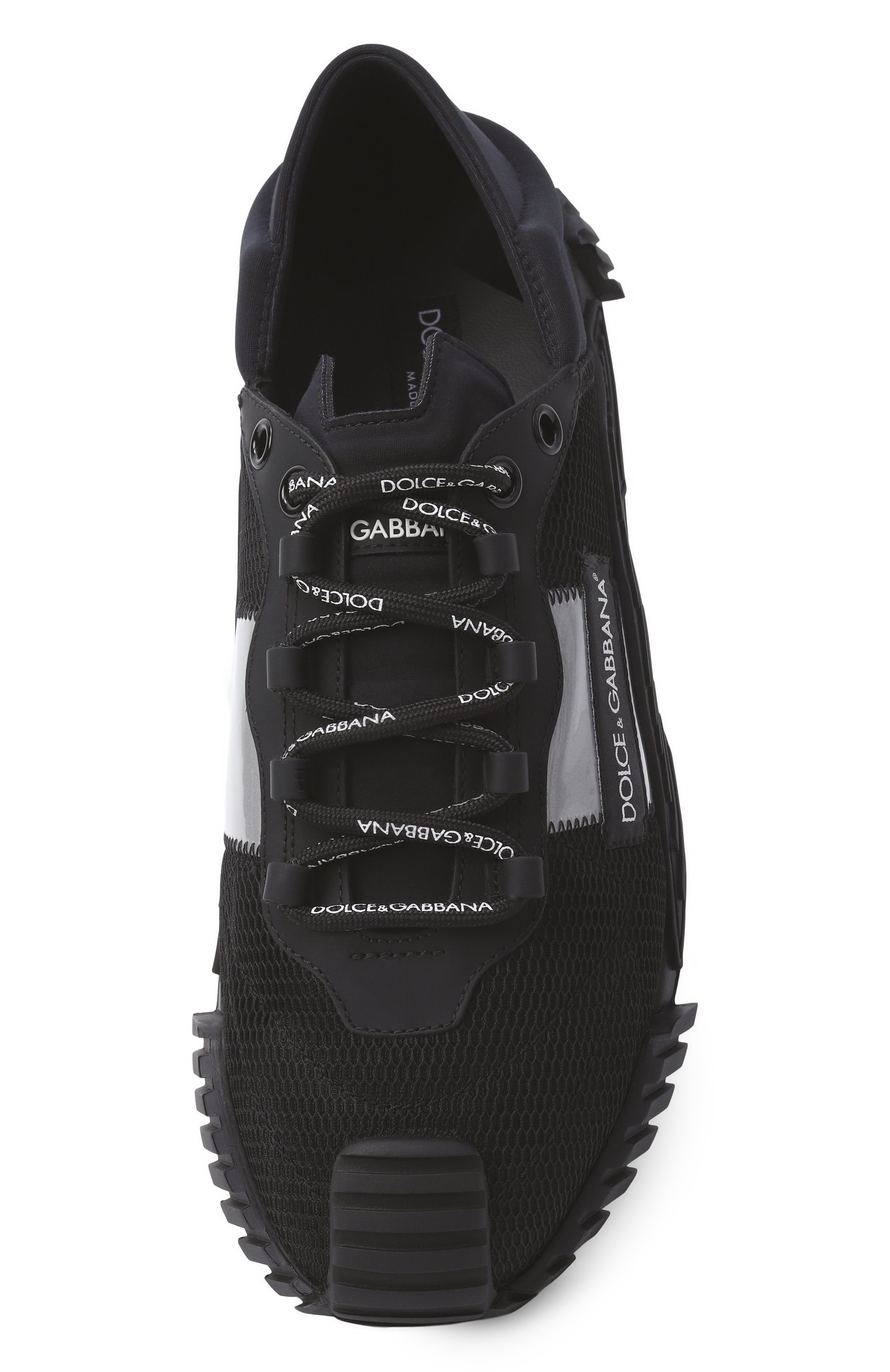 Комбинированные кеды ns1 DOLCE & GABBANA, арт. CS1769/AJ968, фото 5