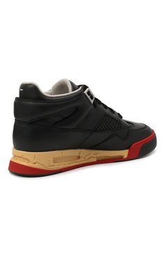 Кожаные кеды ddstck MAISON MARGIELA, арт. S37WS0561/P3712, фото 4