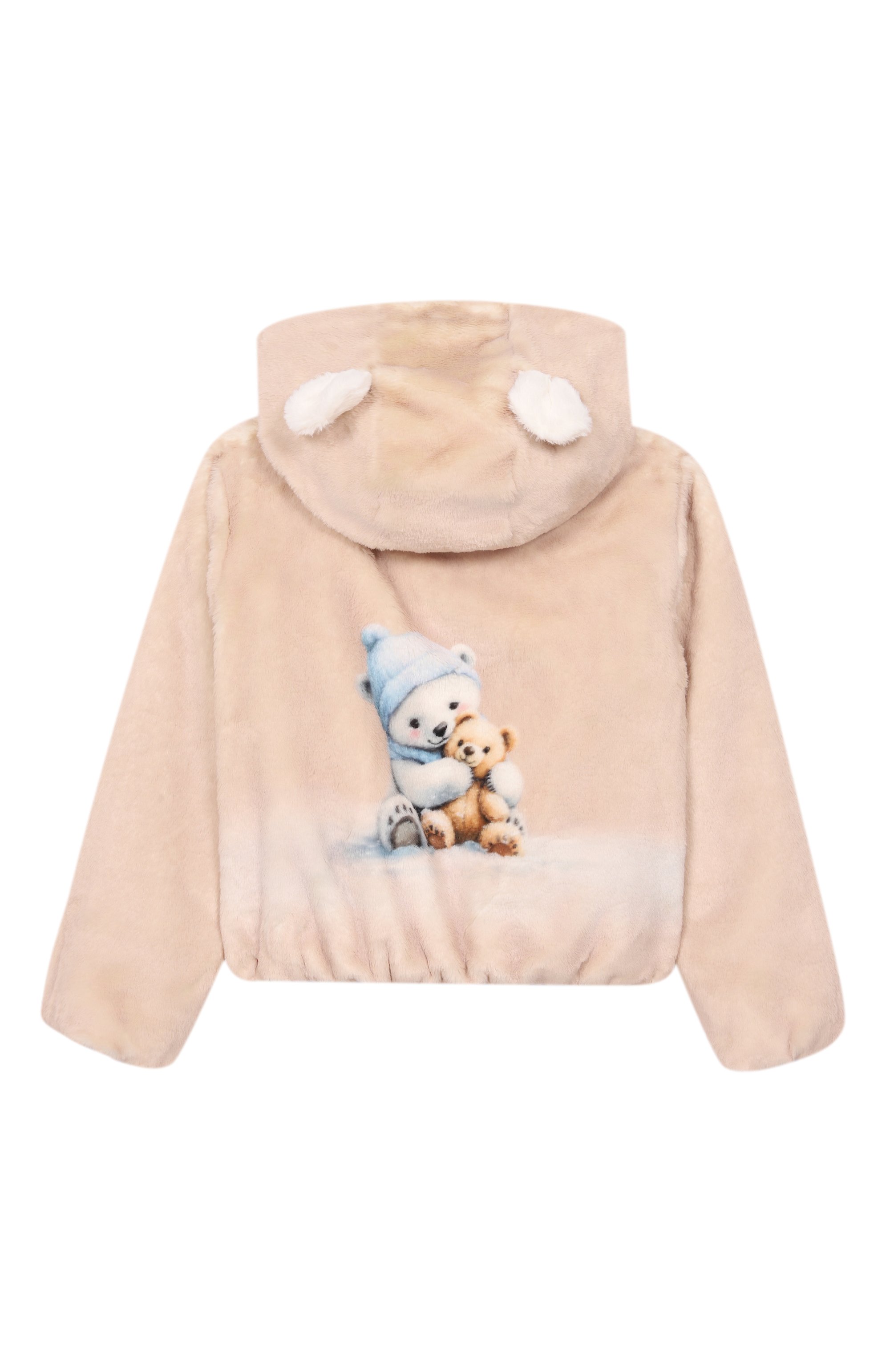 Шуба из экомеха MC2 SAINT BARTH, арт. HYS0002-01310I/HYS0DE FUR, фото 2