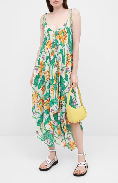 Шелковое платье loewe x paula's ibiza LOEWE, арт. S616335X40, фото 2