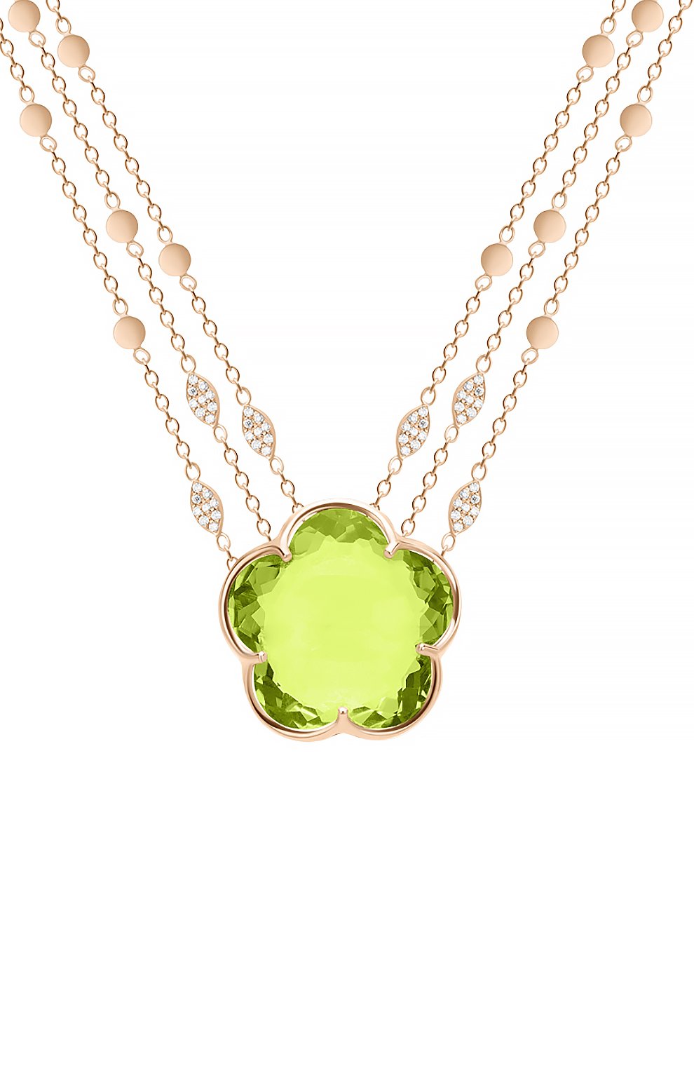 Колье PASQUALE BRUNI бесцветного цвета по цене 916500 руб., арт. 14954R, фото 1 Колье PASQUALE BRUNI, арт. 14954R, фото 1