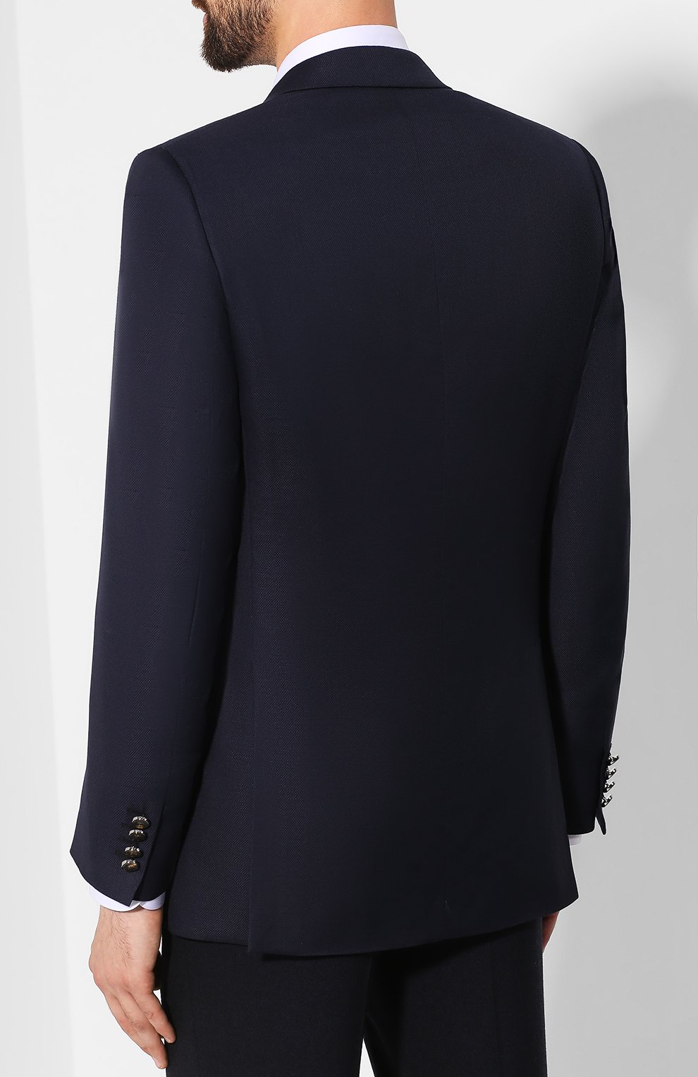 Шерстяной пиджак BRIONI, арт. RGH00U/08A5P/PARLAMENT0, фото 4