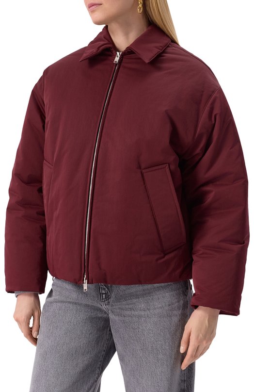 Пуховик Bottega Veneta 809558 VF4K0 Бордовый  809558 VF4K0 Фото 8