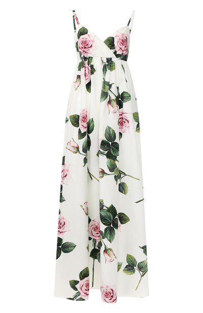 Женское хлопковое платье DOLCE & GABBANA, арт. F6H7IT/HS5FZ