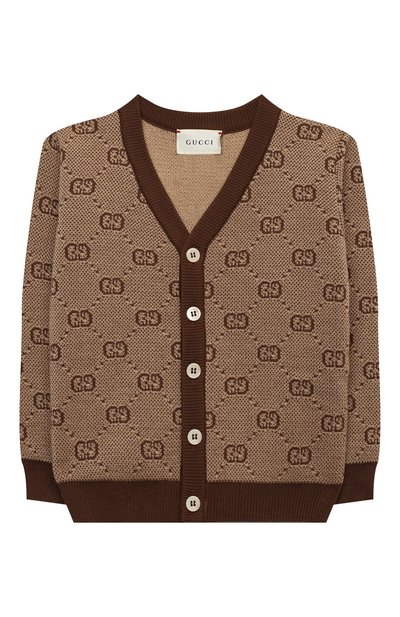 Шерстяной кардиган GUCCI, арт. 574619/XKASZ, фото 1