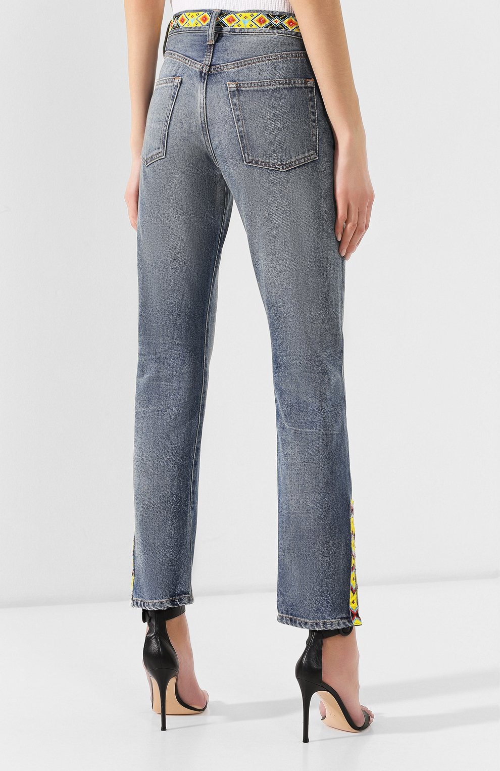 Джинсы с декоративной отделкой POLO RALPH LAUREN, арт. 211742337, фото 4