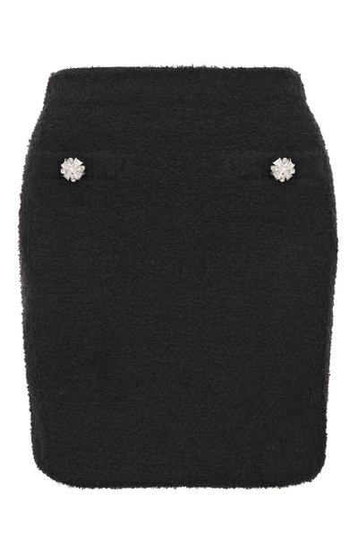 Женская твидовая юбка SELF-PORTRAIT, арт. RS26220SKB