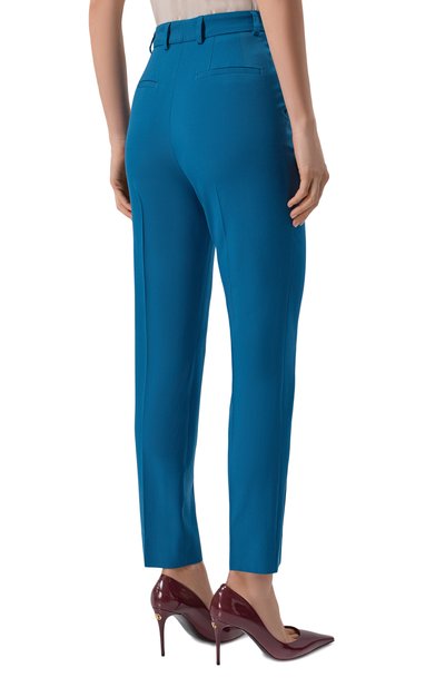 Шерстяные брюки DOLCE & GABBANA, арт. FTAM2T/GDDPS, фото 4