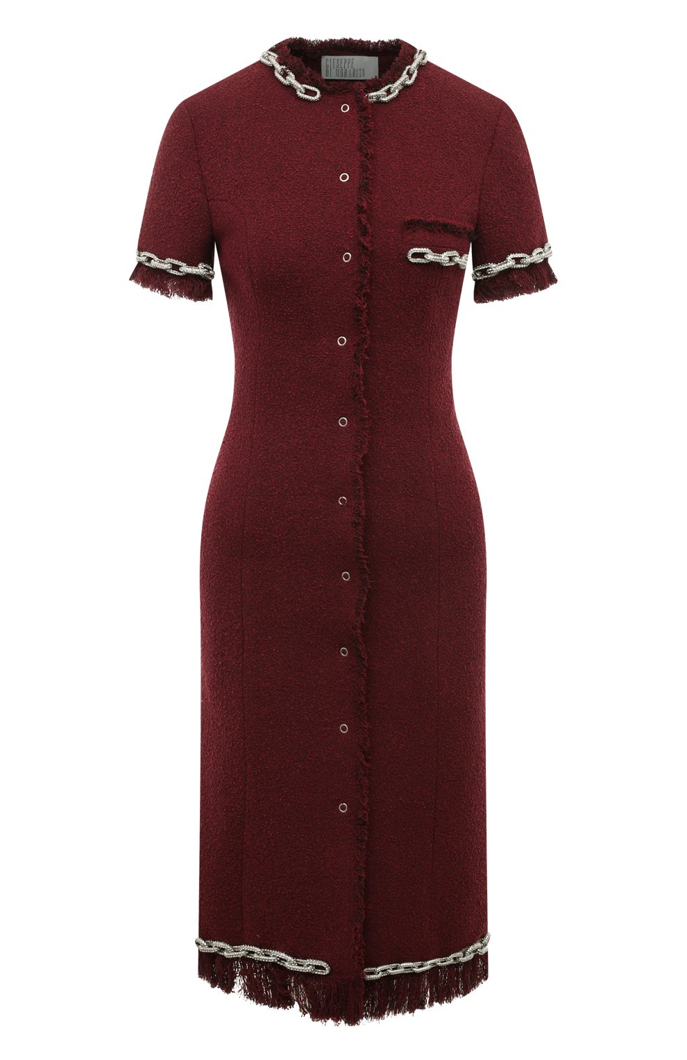 Хлопковое платье GIUSEPPE DI MORABITO, арт. 03PFDR422 03332, фото 1