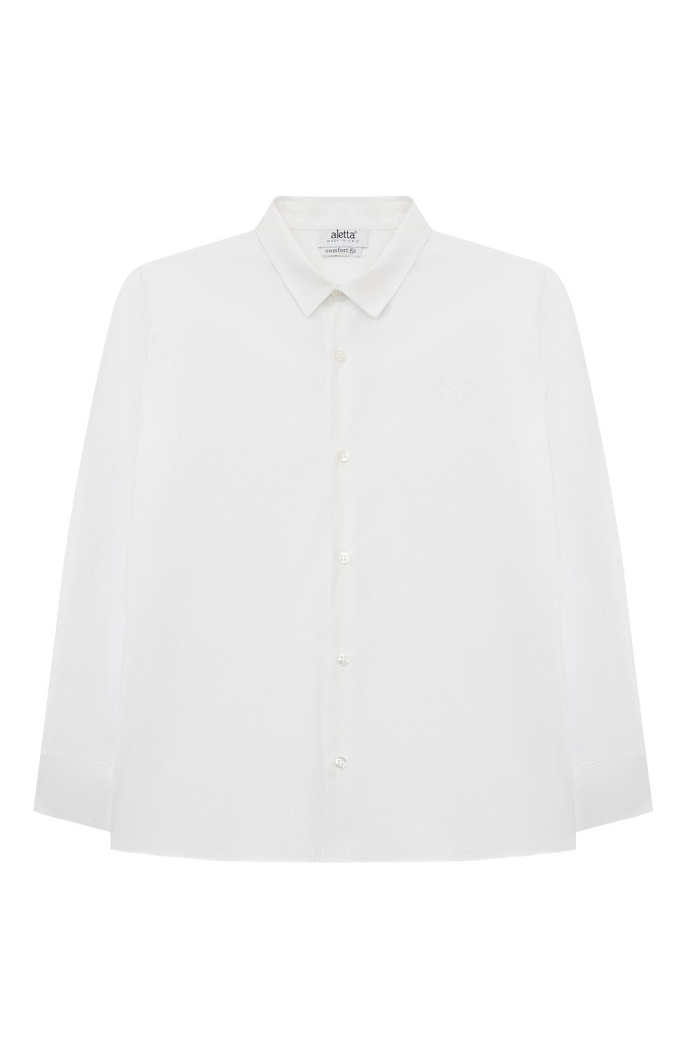 Хлопковая рубашка ALETTA, арт. AMC220792LR31/9A-16A, фото 1