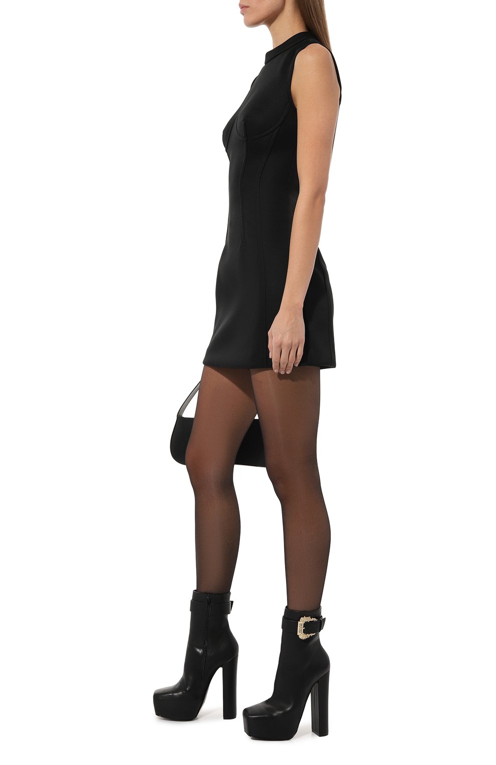 Ботильоны VERSACE JEANS COUTURE, арт. 75VA3S02/71570, фото 2