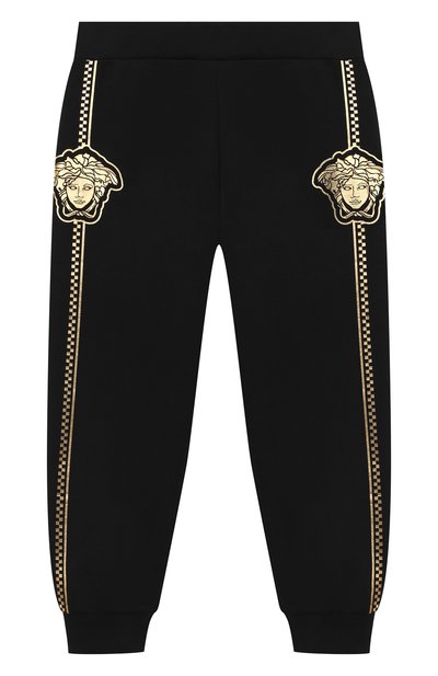 Хлопковые джоггеры VERSACE, арт. YD000195/YA00078/4A-6A, фото 1