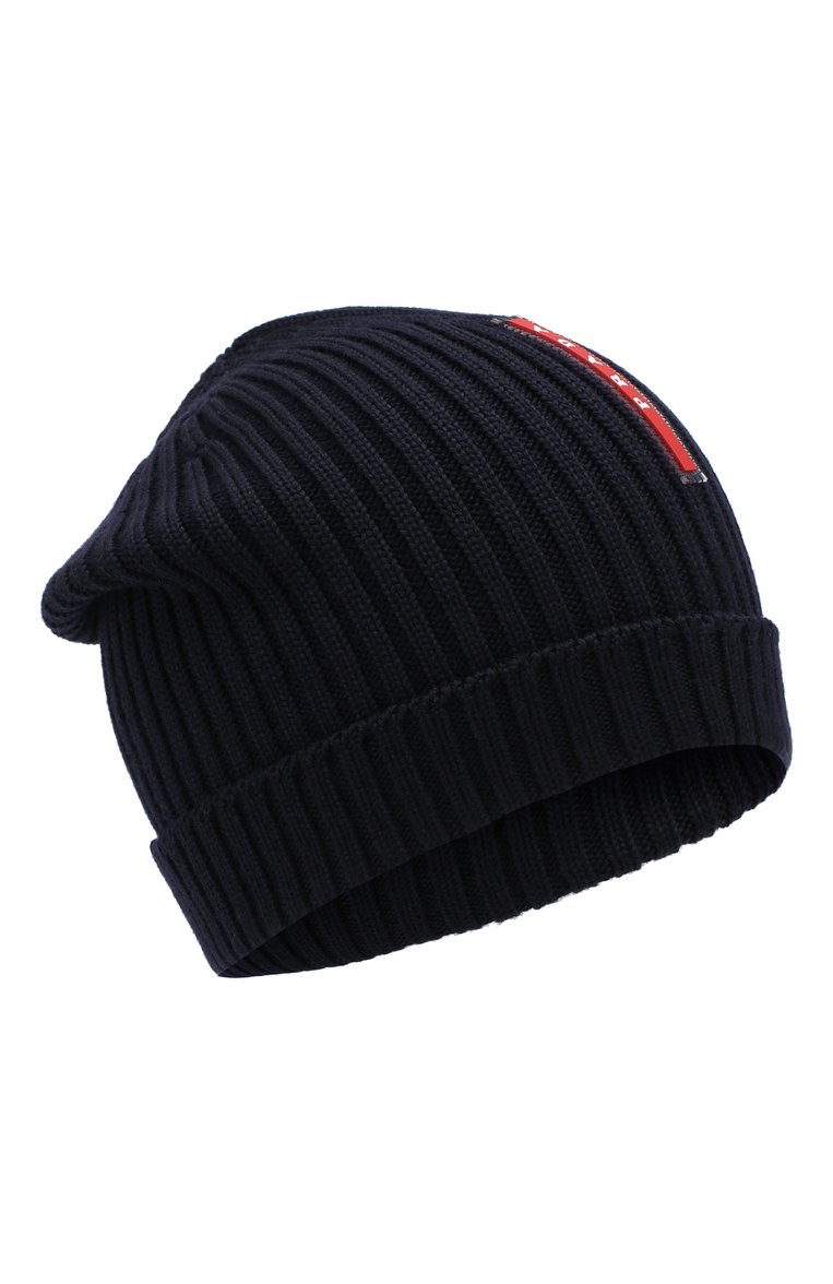 Prada linea rossa beanie online