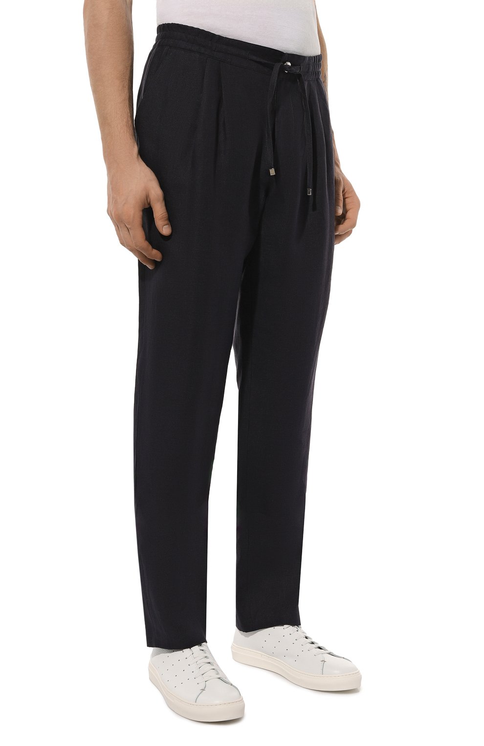 Льняные брюки ZILLI, арт. CP201AM0800VZL000, фото 3