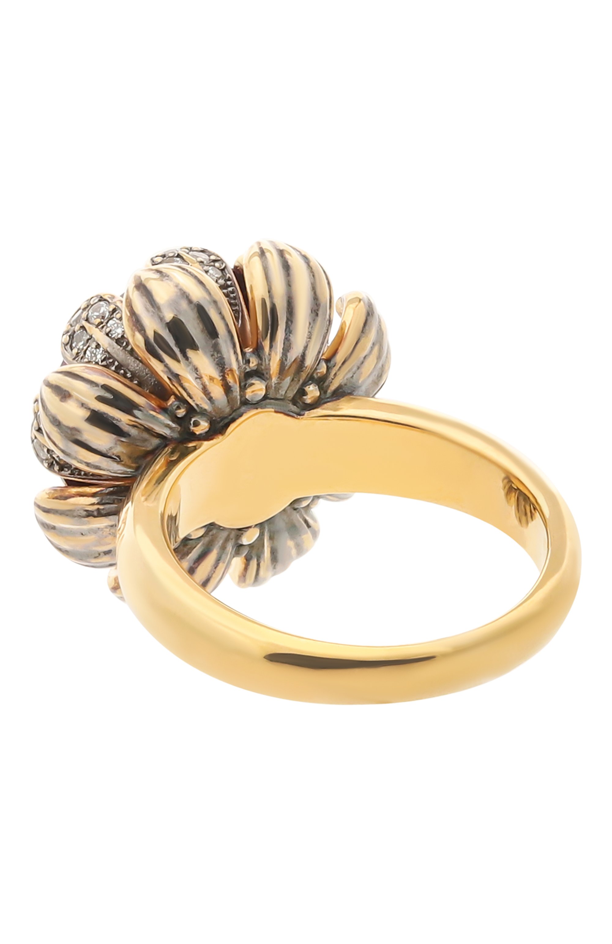 Кольцо lotus QUEENSBEE фиолетового цвета по цене 94710 руб., арт. 102314, фото 3 Кольцо lotus QUEENSBEE, арт. 102314, фото 3