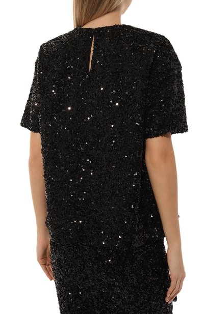 Топ с отделкой пайетками N21, арт. G111/5199, фото 4