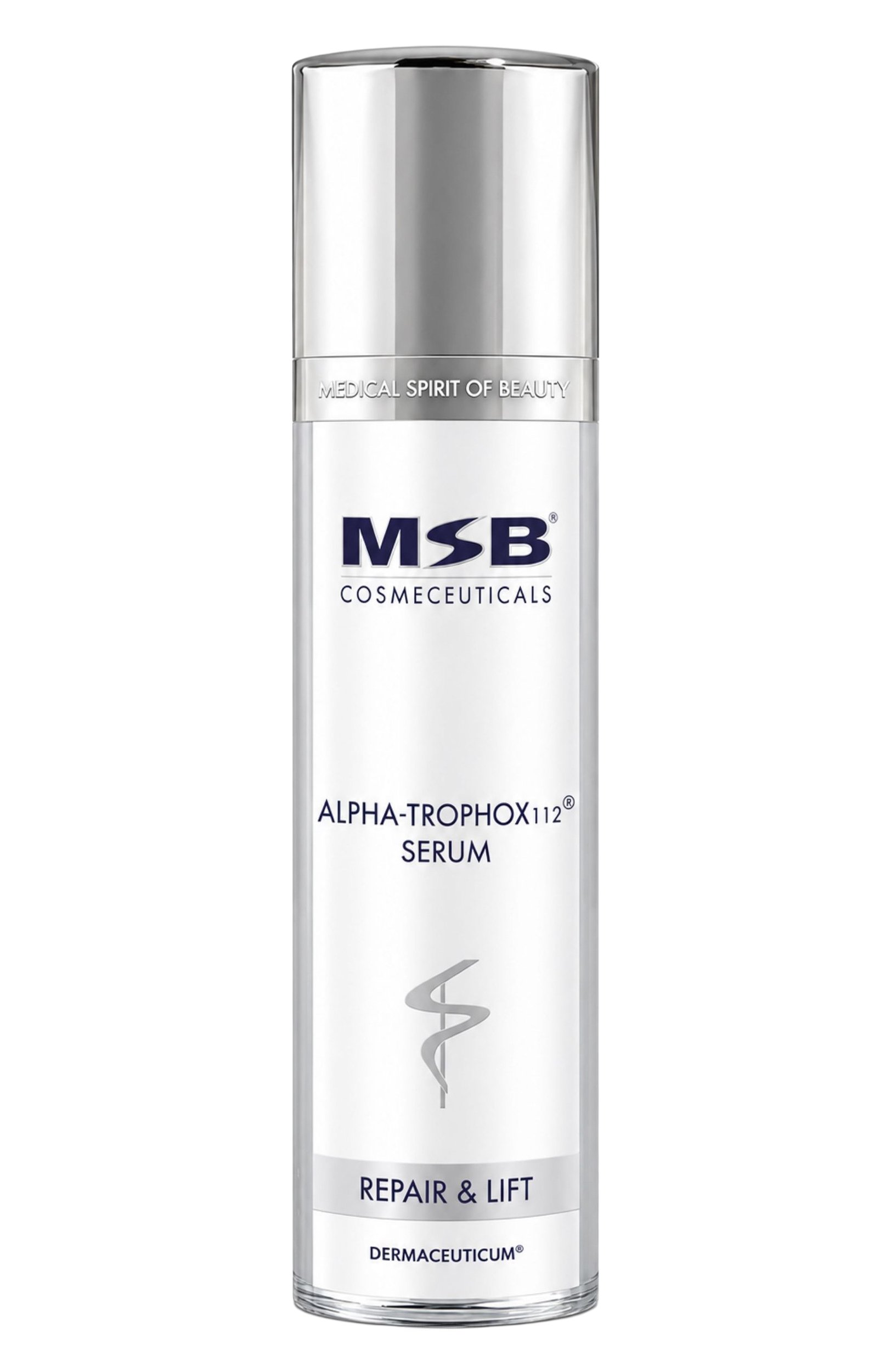 Восстанавливающая сыворотка для лица alpha-trophox serum (50ml) MSB, арт. 01275, фото 1