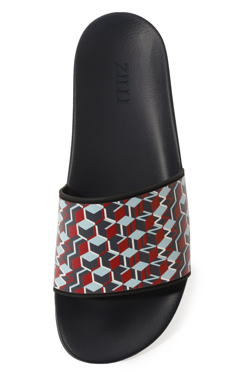 Шлепанцы ZILLI, арт. H1150BM4000VRBB01, фото 6