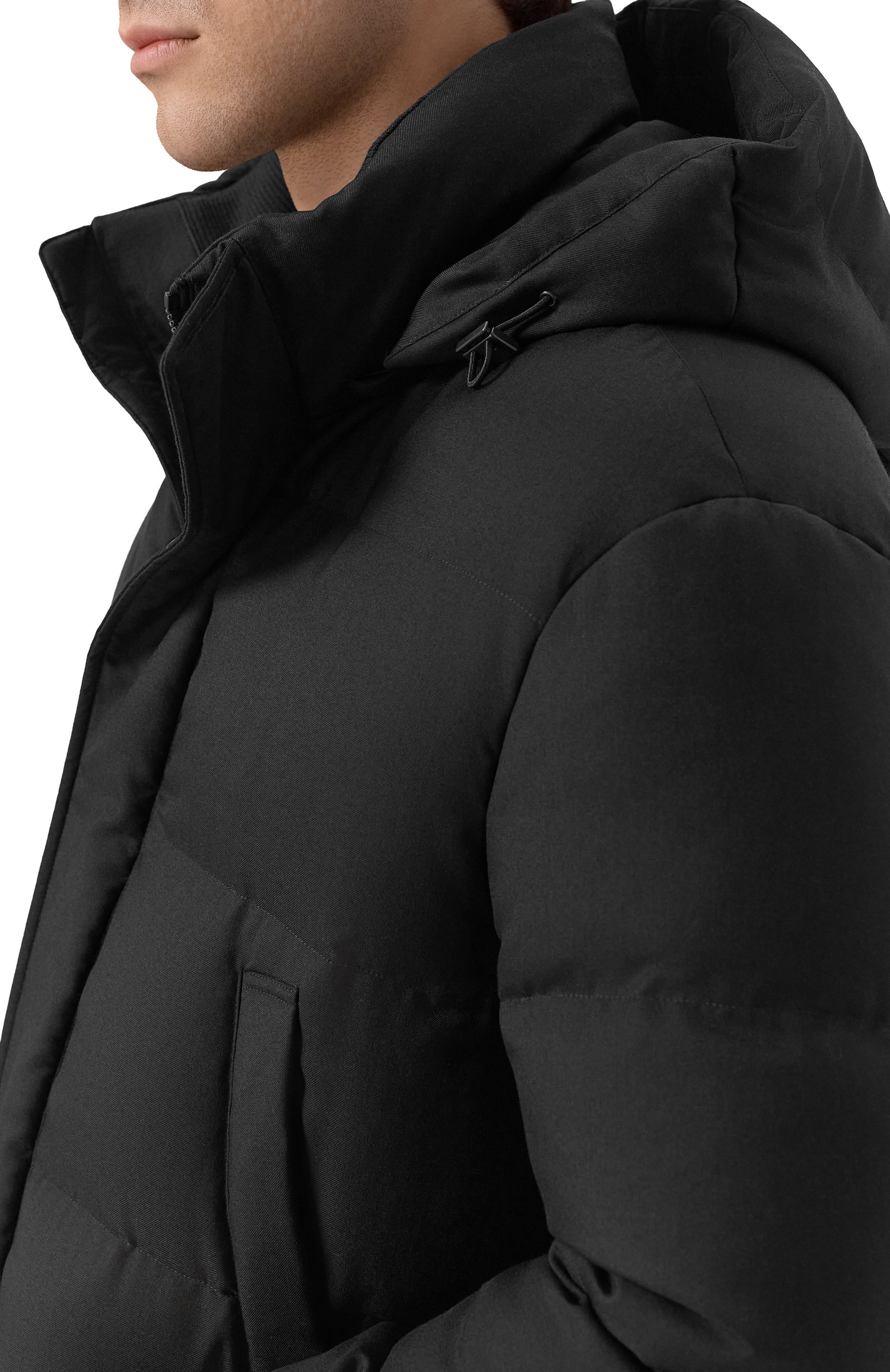 Пуховик из кашемира и шелка MVST, арт. M25.1MM.0012, фото 5