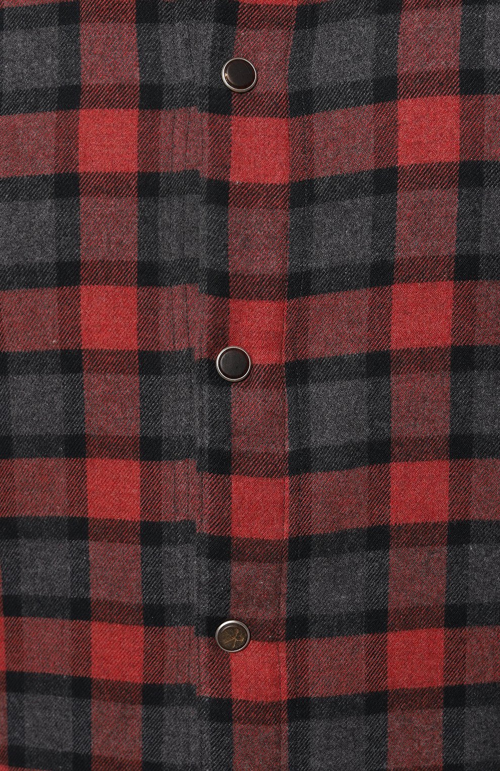 Хлопковая рубашка KITON, арт. UMCMARH0865204, фото 5