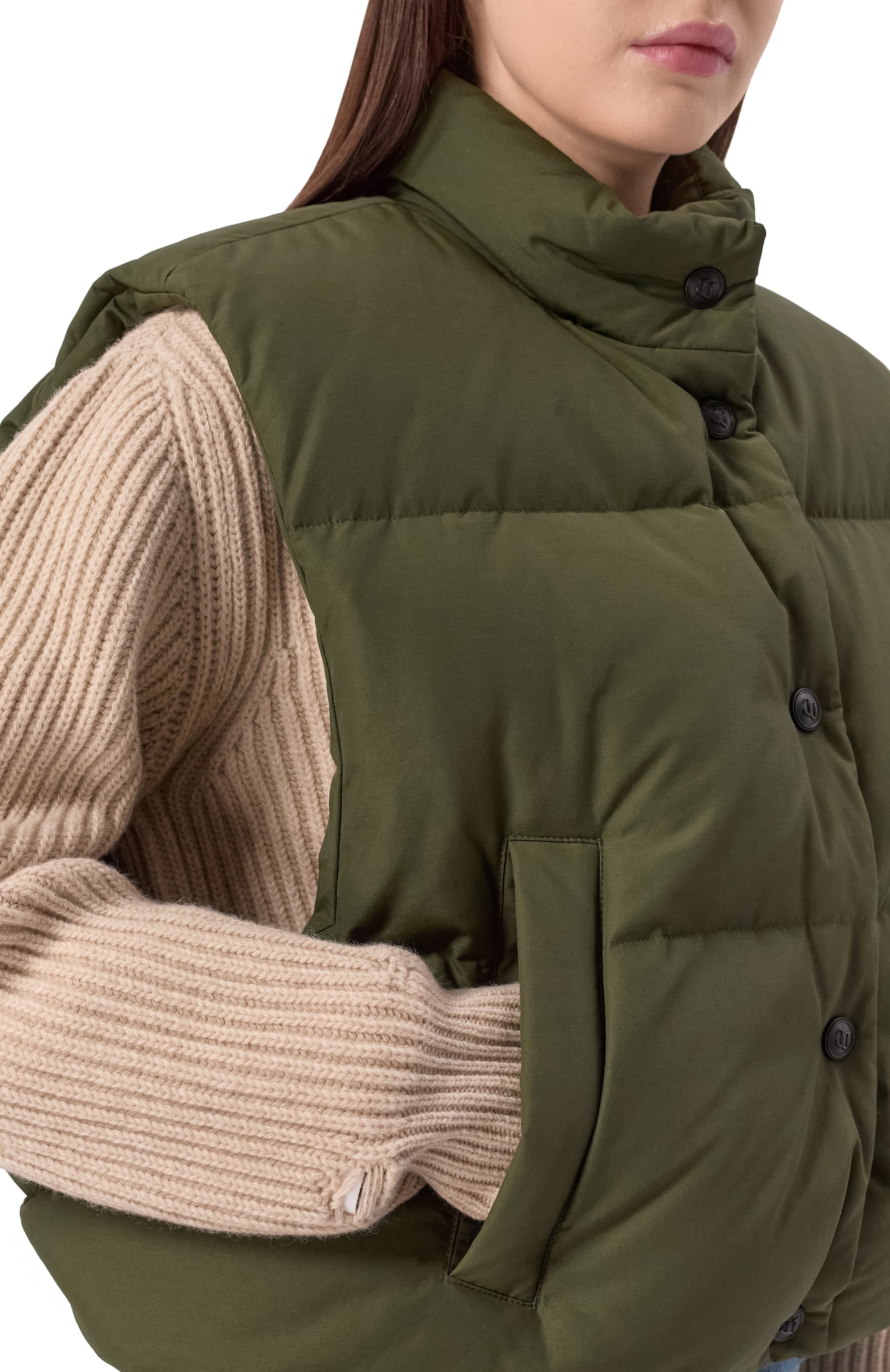 Пуховый жилет JUUN.J, арт. JW5X36W51, фото 5