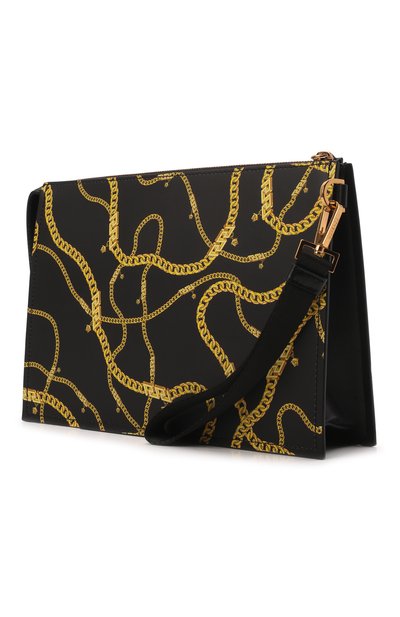 Кожаный клатч VERSACE, арт. DP87631/1A02638, фото 4