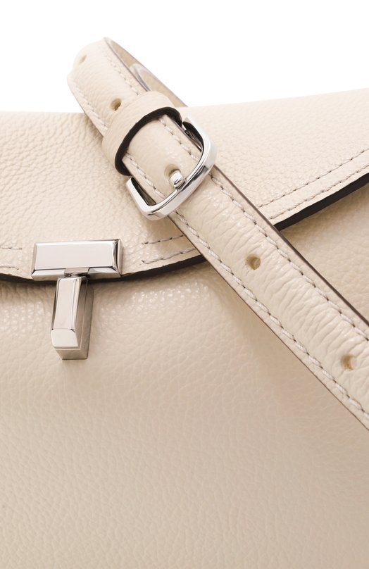 Клатч T-Lock TOTEME 234-WLGBG423-LE0030 Кремовый  234-WLGBG423-LE0030 Фото 3