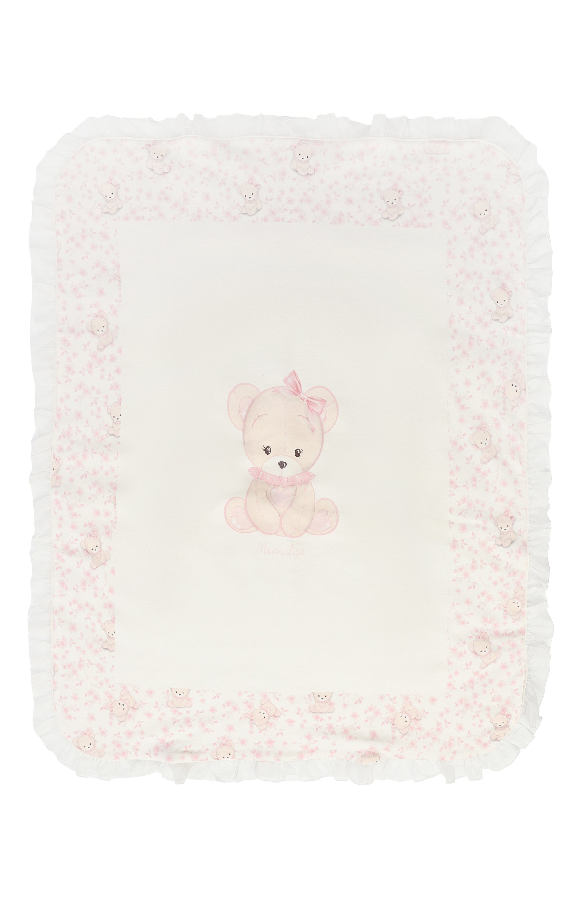 Хлопковое одеяло MONNALISA, арт. 35F006, фото 3