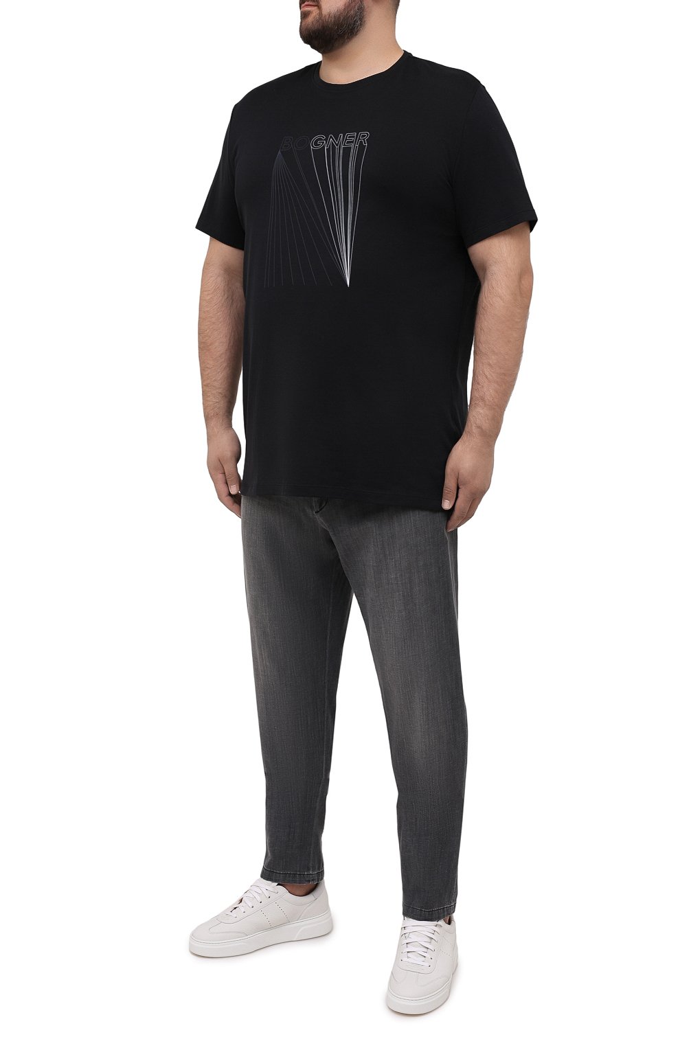 Хлопковая футболка BOGNER, арт. 58456604, фото 2