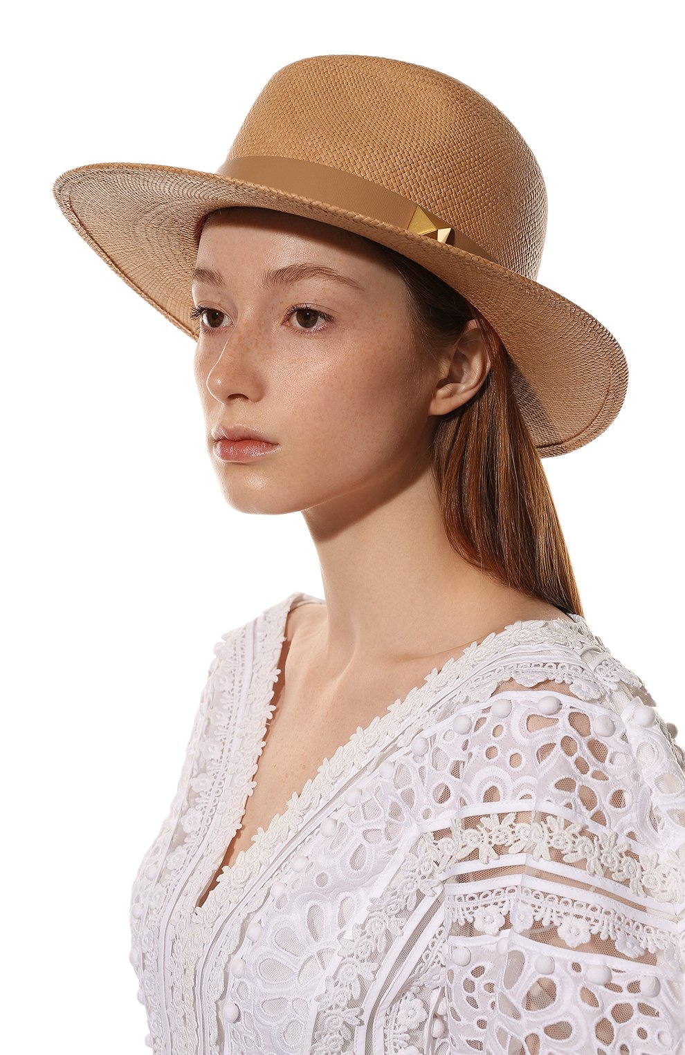 Соломенная шляпа VALENTINO, арт. XW2HAA31/HDR, фото 2