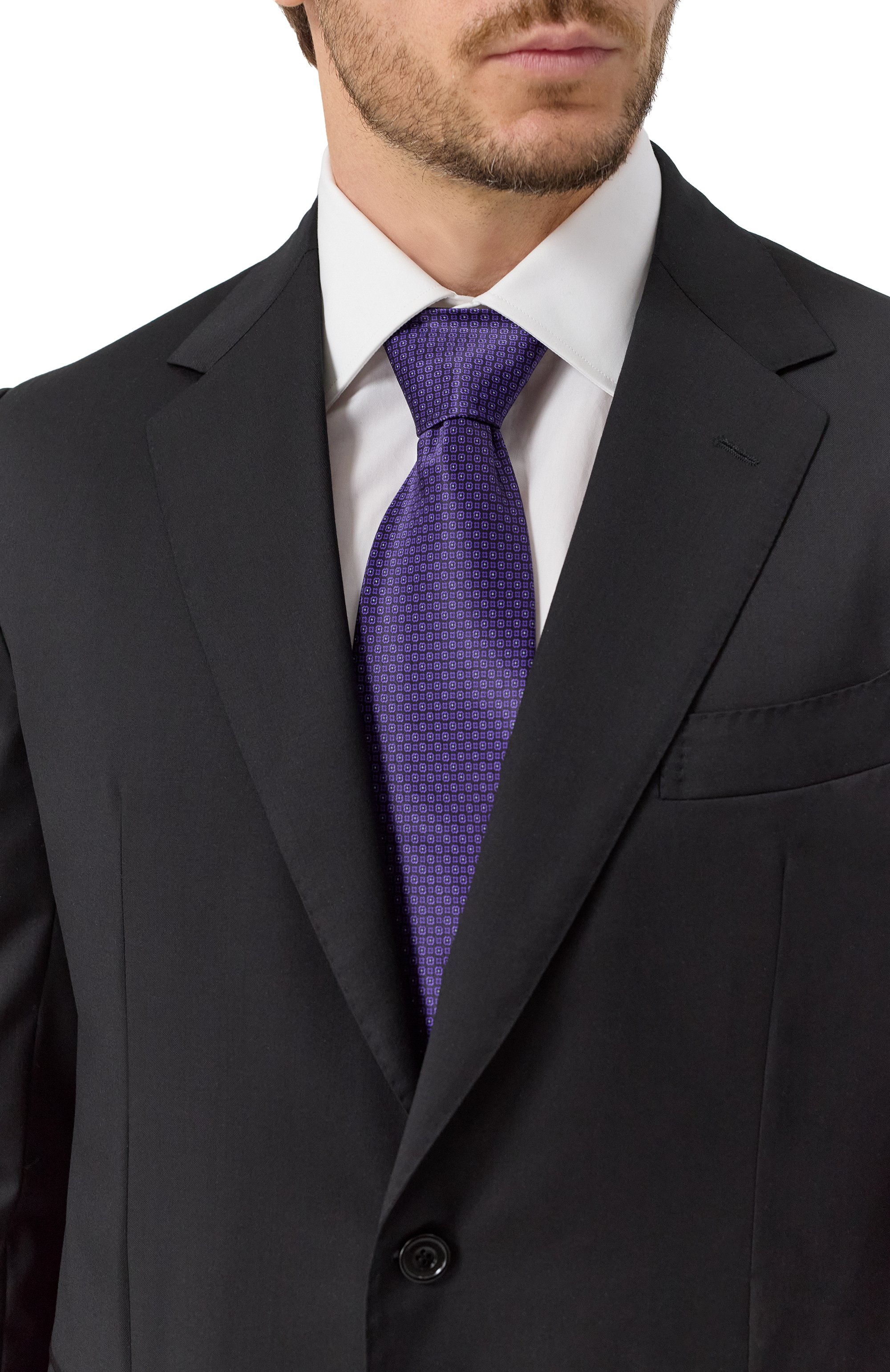 Шелковый галстук STEFANO RICCI, арт. CXL/57001, фото 2