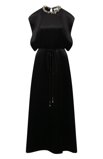 Женское атласное платье LANVIN, арт. RW-DR9081-4925-A21